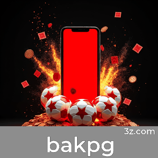 Bakpg: A Plataforma de Apostas Confiável e Profissional